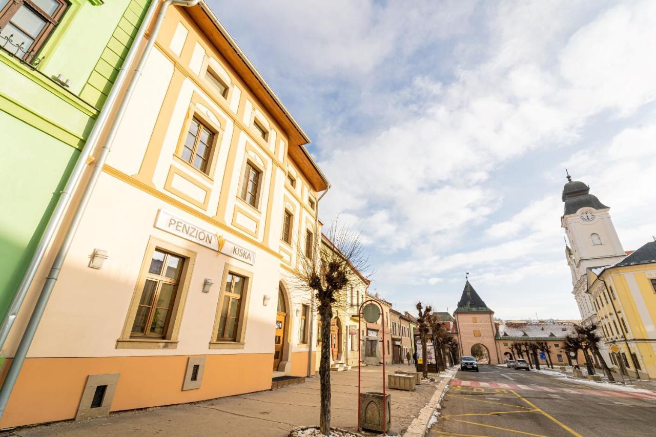 Penzion Kiska Levoča Extérieur photo